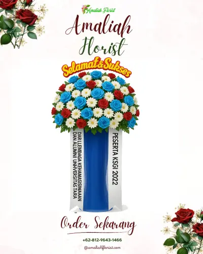 Standing Flower di Karangpandan